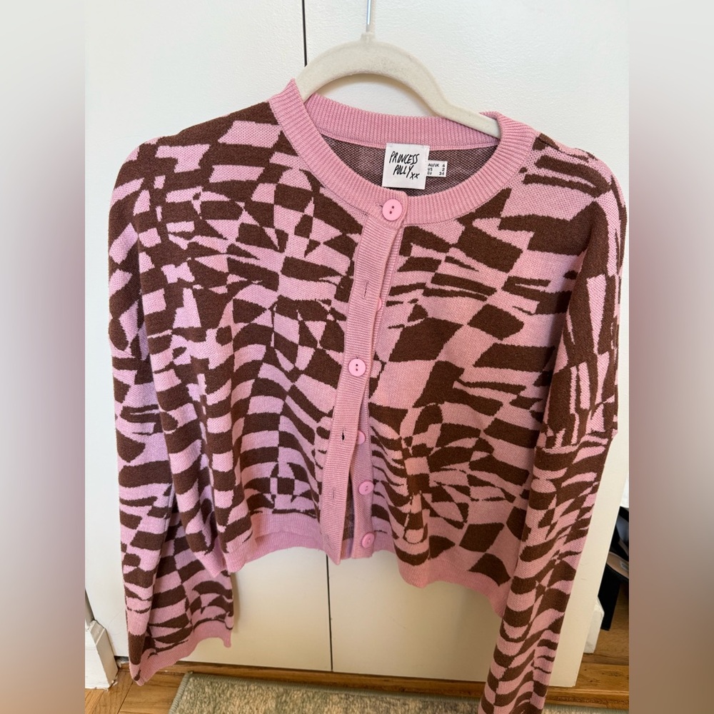 Princess Polly Women’s Patterned Cardigan